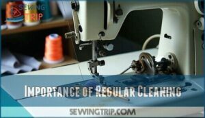importance of regular cleaning
