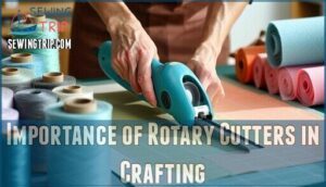 importance of rotary cutters in crafting