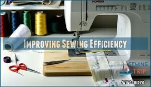 improving sewing efficiency