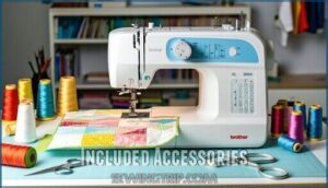 included accessories included accessories