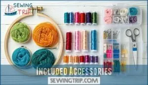 included accessories