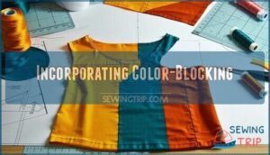 incorporating color-blocking