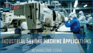 industrial sewing machine applications