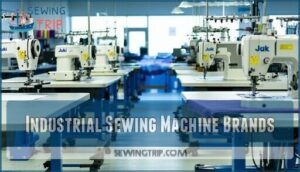 industrial sewing machine brands