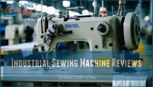 industrial sewing machine reviews