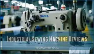 industrial sewing machine reviews