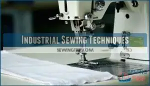 industrial sewing techniques