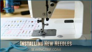 installing new needles