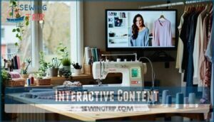 interactive content