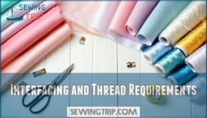 interfacing and thread requirements