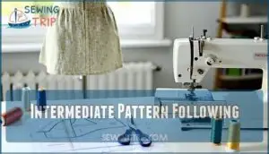intermediate pattern following