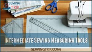 intermediate sewing measuring tools