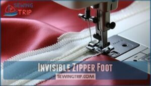 invisible zipper foot