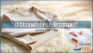 is cashmere pill-resistant