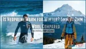 is neoprene warm for winter