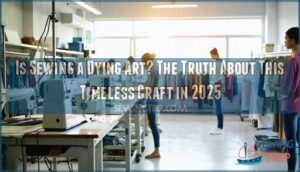 is sewing a dying art
