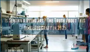 is sewing a dying art