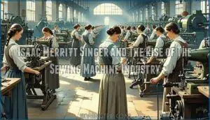 isaac merritt singer and the rise of the sewing machine industry