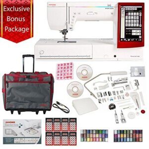 Janome Memory Craft 14000 Sewing B01C7WKZPI