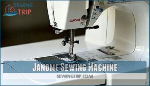 janome sewing machine