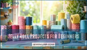 jelly roll projects for beginners