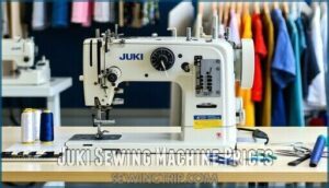juki sewing machine prices