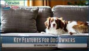 key features for dog owners