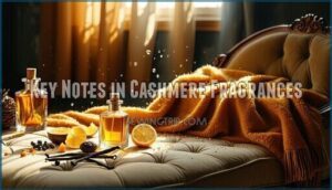 key notes in cashmere fragrances