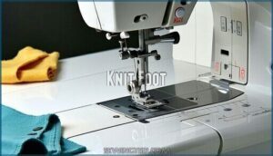 knit foot