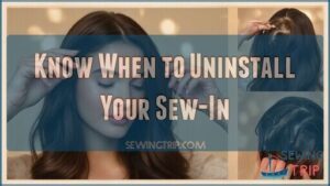 know when to uninstall your sew-in