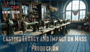lasting legacy and impact on mass production