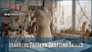 learning pattern drafting skills