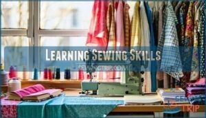 learning sewing skills