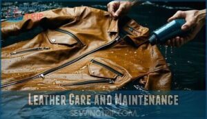 leather care and maintenance