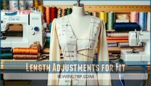 length adjustments for fit length adjustments for fit