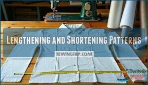 lengthening and shortening patterns