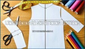 lengthening or shortening patterns