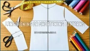 lengthening or shortening patterns