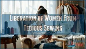 liberation of women from tedious sewing