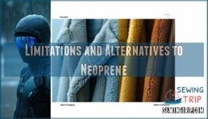 limitations and alternatives to neoprene
