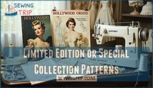 limited edition or special collection patterns