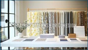 limiting patterns for cohesion