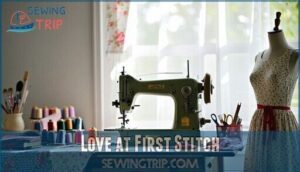 love at first stitch