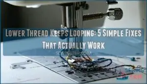 lower thread keeps looping