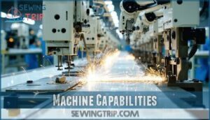 machine capabilities