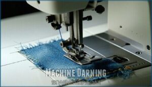machine darning