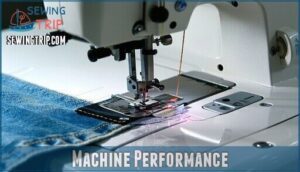 machine performance