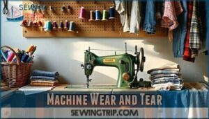 machine wear and tear