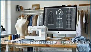 made-to-measure patterns and industry standards