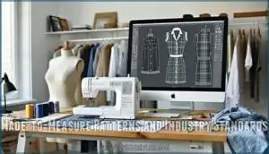 made-to-measure patterns and industry standards
